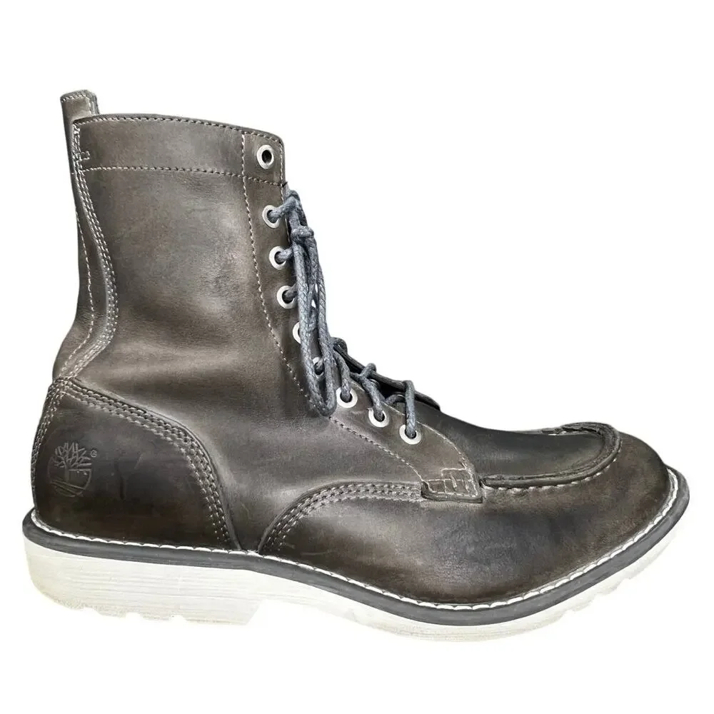 Timberland Men’s Earthkeepers City Escape Grey Chukka Boots Size US 8.5